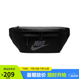 耐克NIKE单肩包男女腰包TECH HIP PACK休闲包BA5751-010 黑