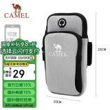 骆驼（CAMEL）跑步手机臂包男女手机袋手臂收纳袋手腕包臂套运动手机包 T004A