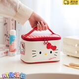 优歆HelloKitty化妆包便携外出小号ins风可爱女士化妆包女神节手提式 【KT化妆包】 长22宽14厚12cm