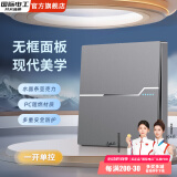 国际电工开关插座面板家用86型墙壁暗装双控五孔带开关USB电源5孔插座一开 一开单控