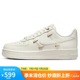 耐克NIKE板鞋女空军一号 AIR FORCE 1运动鞋FV3654-111帆白35.5