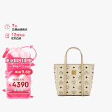 MCM 【520礼物】TONI 迷你托特包菜篮子提包单肩斜挎包 米色