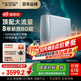史密斯（A.O.SMITH）佳尼特净水器蓝鲸4000净饮机家用厨下式直饮净水机反渗透8年RO膜 1600G Pro CR4000AE1 国家补贴 