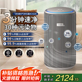 飞利浦（PHILIPS）【国家补贴】空气净化器除甲醛除菌过敏原去异烟味新房急入住神器家用专业卧室内净化机AC4228/04