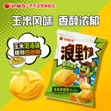 好丽友（orion）浪里个浪玉米浓汤味65g 休闲零食薯片小包装膨化食品小吃