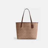 蔻驰（COACH）女包大容量托特包City33单肩手提包CV976IMXHE 圣诞礼物