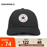 匡威（Converse）中性梭织帽 10022135-A01 F