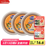 妙洁 一次性碗盘饭盒餐盒户外烧烤纸碗野炊用品 纸碗320ML 10只装*3包