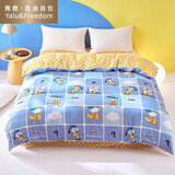雅鹿·自由自在被套单件 被罩双人床学生宿舍褥子套200*230cm 唐老鸭