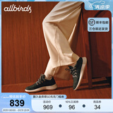 Allbirds 羊毛鞋Wool Runner休闲鞋羊毛舒适轻便保暖慢跑鞋男女款运动鞋 自然灰（男码黑孔、女码白孔） 42 /M9 男码