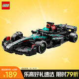 乐高（LEGO）积木拼装赛车系列77244 梅赛德斯F1赛车男孩儿童玩具生日礼物