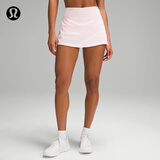 lululemon丨Pace Rival 女士运动中腰短裙 速干 芯吸 LW8A78R 草莓奶昔粉 XS /4
