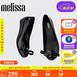 Melissa（梅丽莎）女士休闲单鞋经典鱼嘴芭蕾鞋33891 黑色（AM781） 37