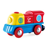 Hape宝宝轨道车玩具彩虹电动火车男孩玩具女孩节日礼物E3820