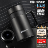天喜（TIANXI）保温杯316不锈钢智能显温茶杯商务送礼升级316材质生日礼物家居馆