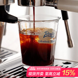 Bincoo玻璃咖啡杯家用冰美式透明杯子精致拿铁杯Dirty高颜值水杯