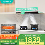 华帝（VATTI）【国家补贴20%】超薄平嵌欧式变频24风量大吸力自清洁脱排抽油烟机家电齐平橱柜以旧换新i11256
