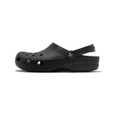 卡骆驰（crocs）经典Clog男女洞洞鞋一脚蹬沙滩鞋 黑色  39 （39-40） 