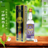 五缘湾 台湾高粱酒窖藏升级版 浓香型白酒 53度600ml 优级固态纯粮