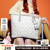 纽芝兰（NUCELLE）飞马大容量托特包包女款2025单肩通勤女包520情人节生日礼物
