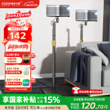 快朵小屋 【时尚隐藏式设计】加重投影仪支架免打孔贴墙床头柜落地投影机架子适配极米当贝坚果小米大眼橙