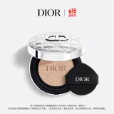 迪奥DIOR【全新上市】气垫柔润亮泽0N 防晒遮瑕粉底 生日礼物送女友