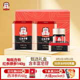 正官庄人参 红参浸膏100g*2礼盒高浓缩 含皂苷 健康滋补礼品礼物