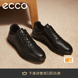 爱步（ECCO）商务皮鞋 男士休闲皮鞋男鞋牛皮鞋子正装鞋 雅仕207124 黑色20712401001 41