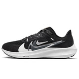耐克NIKE跑步鞋女飞马40气垫PEGASUS 40运动鞋FB7703-001黑白35.5