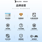 HILLFOX【格莱美大师调音】2025新款挂耳式蓝牙耳机运动音乐跑步骨传导降噪开放式无线不入耳长续航 京仓发货快至当日达