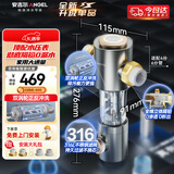 安吉尔前置过滤器家用半自动反冲洗防爆入户自来水过滤器8.5T全屋家用净水器前十名40微米J3526-GWG-6000