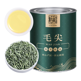 恬和茶叶毛尖茶绿茶 明前嫩芽浓香型绿茶茶叶罐装 【浓香耐泡毛尖单罐品鉴100g】