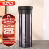 膳魔师（THERMOS）保冷保温杯470ml高真空不锈钢户外运动旅行带茶漏水杯CMK-501 BKP