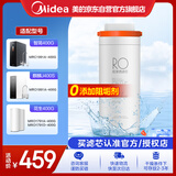 美的净水器0阻垢剂滤芯适用MRO1891A/1791A/1791D-400G、MRC1991A/1891C-400G—Fist双芯 RO滤芯