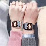 CK&COVERME情侣智能手表一对情侣款生日礼物送女生电子运动手环老婆实用结婚