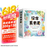 汉字真有趣 关联图片辅助加深记忆，汉字发展演变趣味识字 幼小衔接学字字典 汉字字源，字画结合，看图说话，彩图大字