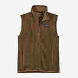 巴塔哥尼亚（Patagonia）男士抓绒衣马甲户外休闲保暖透气舒适背心Better Sweater Coriander Brown (COI) XS