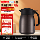 虎牌（TIGER）大容量双层不锈钢1.2L品牌直供 家用热水瓶 PWM-B120TV