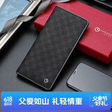 金利来男士钱包长款票夹多卡位钱夹青年PVC钱包礼盒 父亲节礼物送爸爸