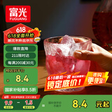 富光冰川杯玻璃杯子水杯女夏季家用饮料咖啡杯啤酒杯凉水杯家居馆