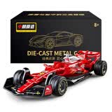中精质造1:36法拉-利SF23一级方程式赛车模型F1勒克莱尔合金收藏摆件 法拉SF23方程式/合金材质+精致版