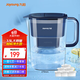 九阳（Joyoung）滤水壶 过滤净水器 家用净水壶 JYW-B05（1壶7芯套装）