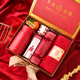 礼赏（LI SHANG）伴手礼伴娘伴郎婚礼结婚伴手礼实用走心高端礼盒礼品生日满月回礼 高端丝绒轻奢礼盒1