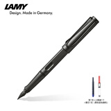 LAMY凌美【进口文具】德国凌美狩猎系列磨砂黑钢笔EF尖练字正姿钢笔学生文具办公礼品毕业礼物企业团购