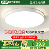 ARROW箭牌照明 吸顶灯led卧室灯客厅灯厨房阳台灯中山灯具 力荐-24W白光40cm适15平内