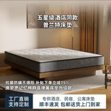 亚朵普兰特风格床垫｜席梦思乳胶记忆棉护脊弹簧床垫1.8米x2米 护脊款【偏硬睡感】22cm 【整张发货 送货入户】180 * 200cm