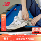 NEW BALANCE NB5740官方休闲鞋男鞋女鞋情侣舒适夏季透气拼接增高轻便运动鞋 灰色 M5740TA 40 (脚长25cm)