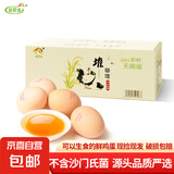 无菌蛋可生食鸡蛋 45g-50g/枚 溏心蛋 早餐生鲜超市 买菜京东包邮 可生食8枚