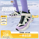 Skechers斯凯奇儿童绒绒靴（机甲系列）男女童透气运动鞋303902L