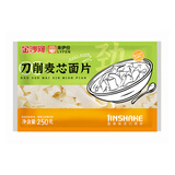 金沙河面条 挂面 速食方便面 原味刀削面片 250g*1袋
